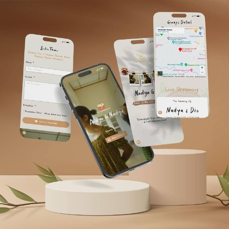 Katalog Undangan Digital by Dila dinikahin.id