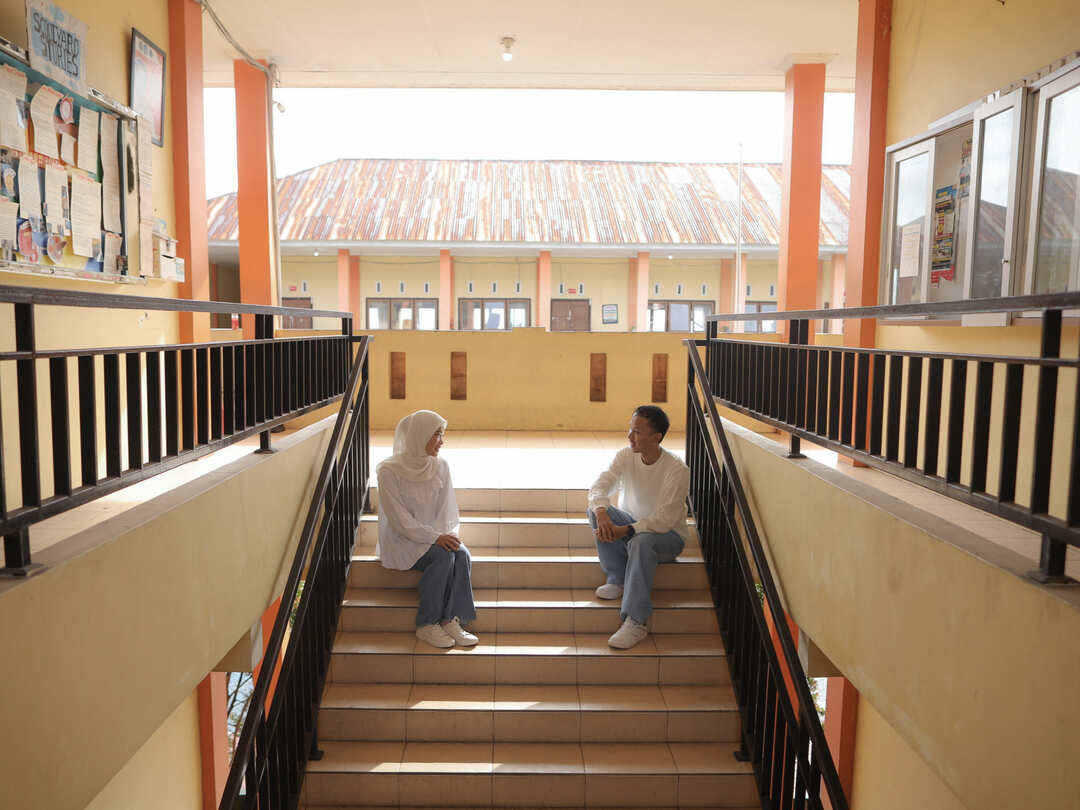 Berjarak